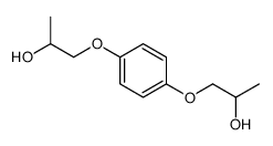1-[4-(2-hydroxypropoxy)phenoxy]propan-2-ol Structure