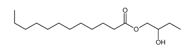 2-hydroxybutyl dodecanoate Structure
