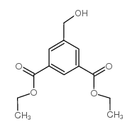 5-(羟甲基)异酞酸二乙酯结构式