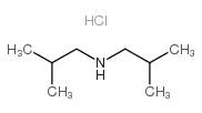 Diisobutylamine Hydrochloride Structure