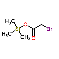 Trimethylsilyl bromoacetate Structure