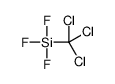 trifluoro(trichloromethyl)silane Structure
