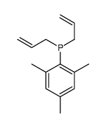 bis(prop-2-enyl)-(2,4,6-trimethylphenyl)phosphane结构式
