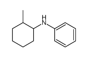 N-(2-methylcyclohexyl)aniline结构式