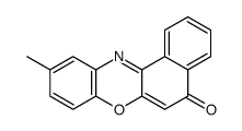 10-methylbenzo[a]phenoxazin-5-one结构式