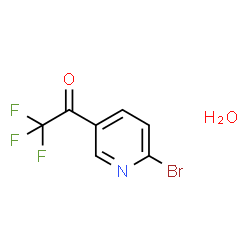 1-(6-溴吡啶-3-基)-2,2,2-三氟乙酮水合物图片