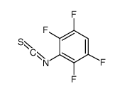 2,3,5,6-tetrafluorophenyl isothiocyanate Structure