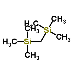 Methylenebis(trimethylsilane) structure