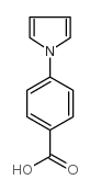 4-(1H-吡咯-1-基)苯甲酸结构式