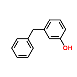 3-苯甲基酚结构式