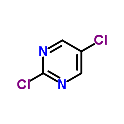 2,5-二氯嘧啶结构式