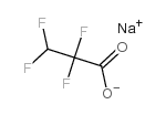 四氟丙酸钠结构式