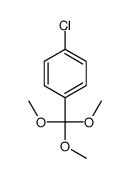 1-氯-4-(三甲氧基甲基)苯结构式