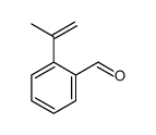 Benzaldehyde, 2-(1-methylethenyl)- (9CI) Structure
