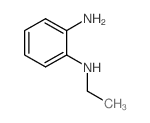 N1-乙基苯-1,2-二胺结构式
