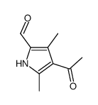 1H-Pyrrole-2-carboxaldehyde,4-acetyl-3,5-dimethyl-(9CI) picture