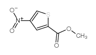 4-硝基噻吩-2-羧酸甲酯结构式