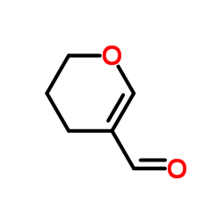 3,4-二氢-2H-吡喃-5-甲醛结构式
