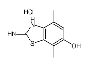聚谷氨酰胺聚集抑制剂,PGL-135结构式