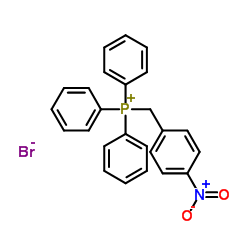 (4-Nitrobenzyl)(triphenyl)phosphonium bromide Structure