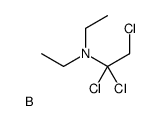 N,N-diethylethanamine,trichloroborane Structure