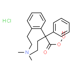 2-[2-(2-dimethylaminoethyl)phenyl]-2-phenyl-2-propylperoxy-acetate hyd rochloride Structure