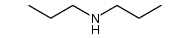 di-n-propyl ammonium ion Structure