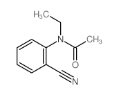 Acetamide,N-(2-cyanophenyl)-N-ethyl- Structure