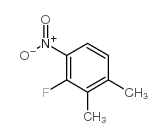3-氟-4-硝基邻二甲苯结构式