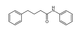 N-phenyl-4-phenylbutyramide结构式