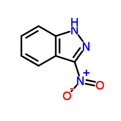 3-硝基吲唑结构式