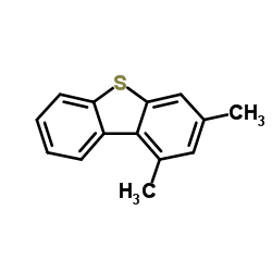 1,3-二甲基二苯并噻吩结构式