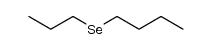 butyl propyl selenide Structure