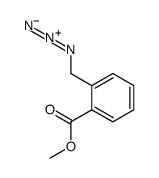 methyl 2-(azidomethyl)benzoate Structure
