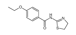 Benzamide, N-(4,5-dihydro-2-thiazolyl)-4-ethoxy- (9CI)结构式