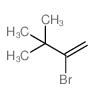 2-bromo-3,3-dimethylbut-1-ene结构式