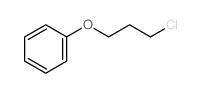 3-氯丙基苯基醚结构式