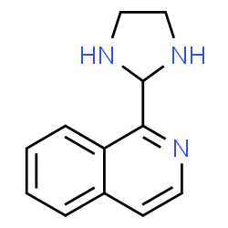 1-(1H-IMIDAZOL-2-YL)-ISOQUINOLINE Structure