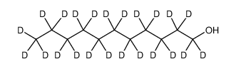 十一醇-D23结构式