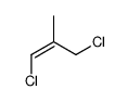 1,3-dichloro-2-methylprop-1-ene结构式