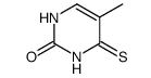 5-METHYL-4-THIOXO-3,4-DIHYDROPYRIMIDIN-2(1H)-ONE Structure