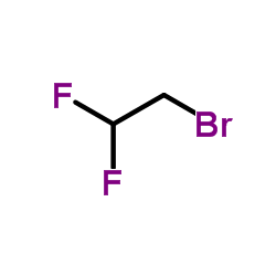 1-溴-2,2-二氟乙烷结构式