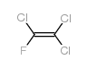 trichlorofluoroethylene Structure