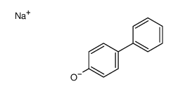 Sodium 4-biphenylol结构式