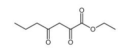 2,4-二羰基庚酸乙酯结构式