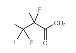 3,3,4,4,4-五氟丁烷-2-酮结构式