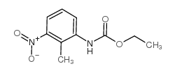 N-乙氧羰基-3-硝基邻甲苯胺结构式