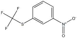 3-(Trifluoromethylthio)nitrobenzene structure