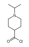 4-Piperidinecarbonyl chloride, 1-(1-methylethyl)- (9CI)结构式