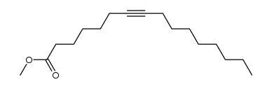 Hexadec-7-in-1-saeuremethylester Structure